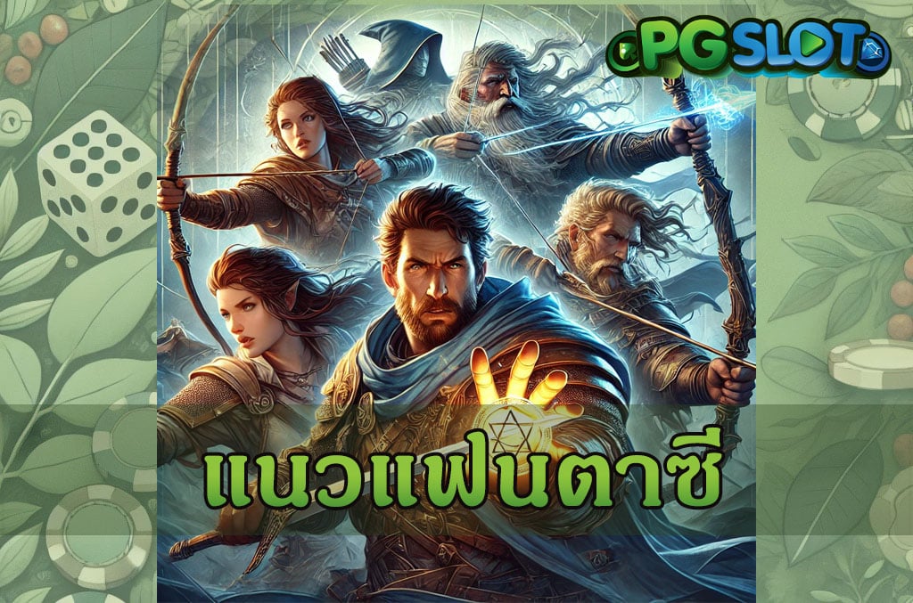 PG SLOT แนวแฟนตาซี