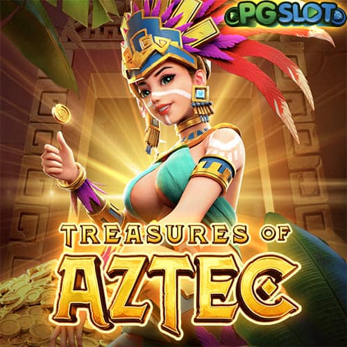 Treasures of Aztec Banner