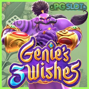 Genie’s 3 Wishes