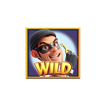 สัญลักษณ์ Wild Heist Thief Symbol สัญลักษณ์ที่พิเศษที่สุดในเกม