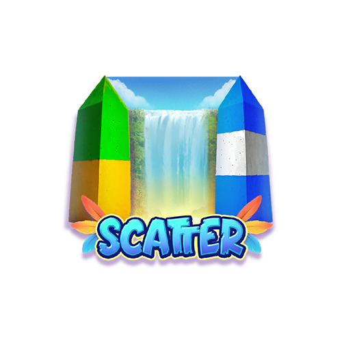 สัญลักษณ์ Scatter ในเกมสล็อต Wings of Iguazu