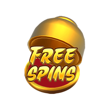 สัญลักษณ์ Free Spins ของเกม Win Win Fish Prawn Crab