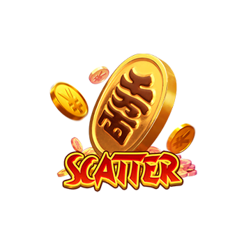 สัญลักษณ์ Scatter จาก เกมสล็อต Yakuza Honor