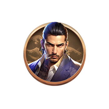 สัญลักษณ์ ยากูซ่า จาก เกมสล็อต Yakuza Honor