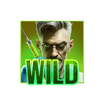 สัญลักษณ์ Wild จาก เกมสล็อต Zombie Outbreak