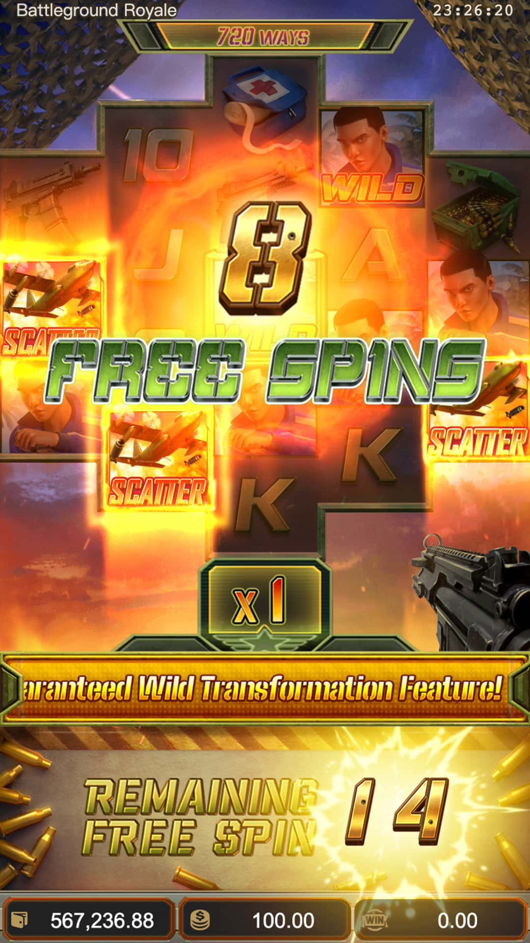 battleground royale free spins4 en