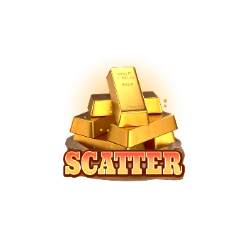 สัญลักษณ์ Scatter ของเกมสล็อต Wild Bounty Showdown