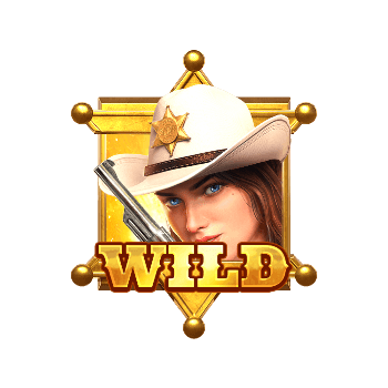 สัญลักษณ์ Wild ของเกมสล็อต Wild Bounty Showdown