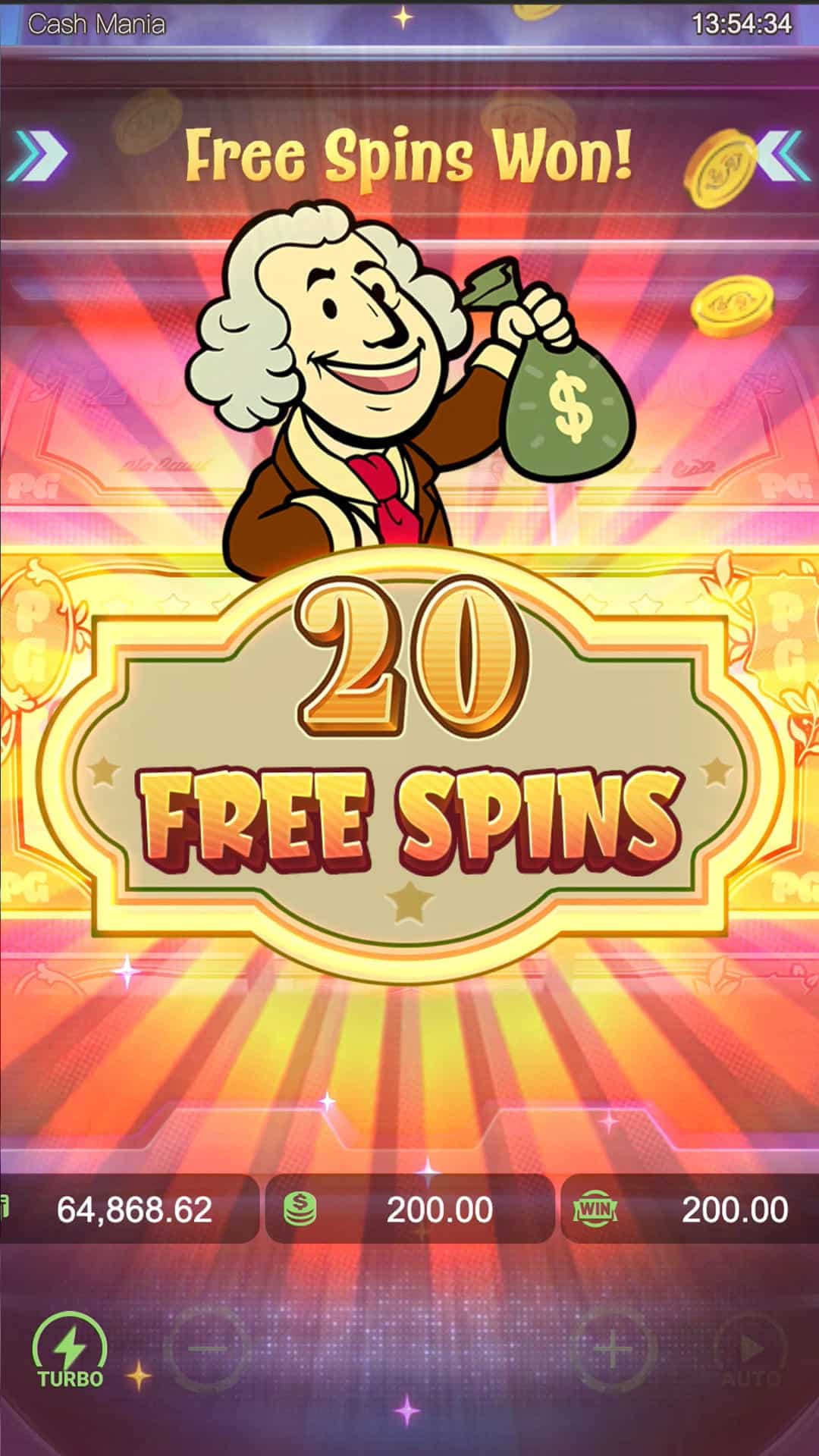 cash mania freespins1 en