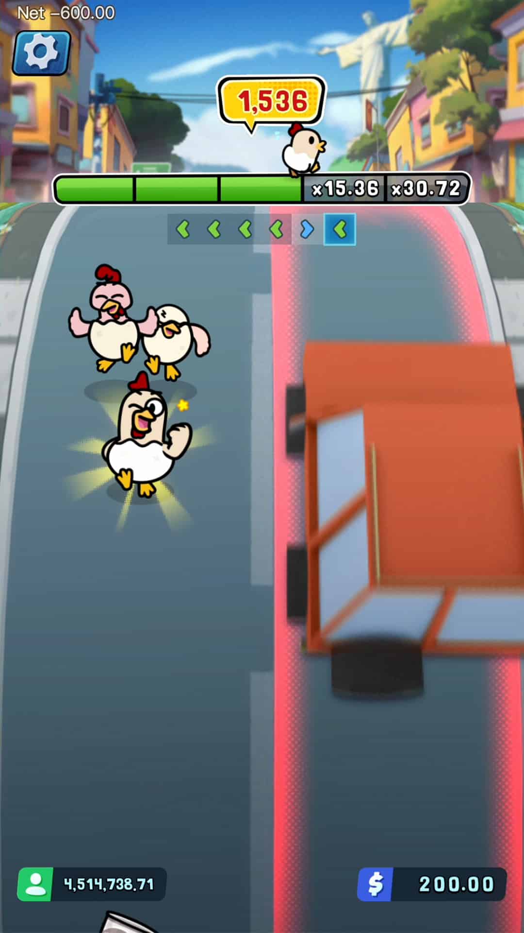 chicky run game feature en