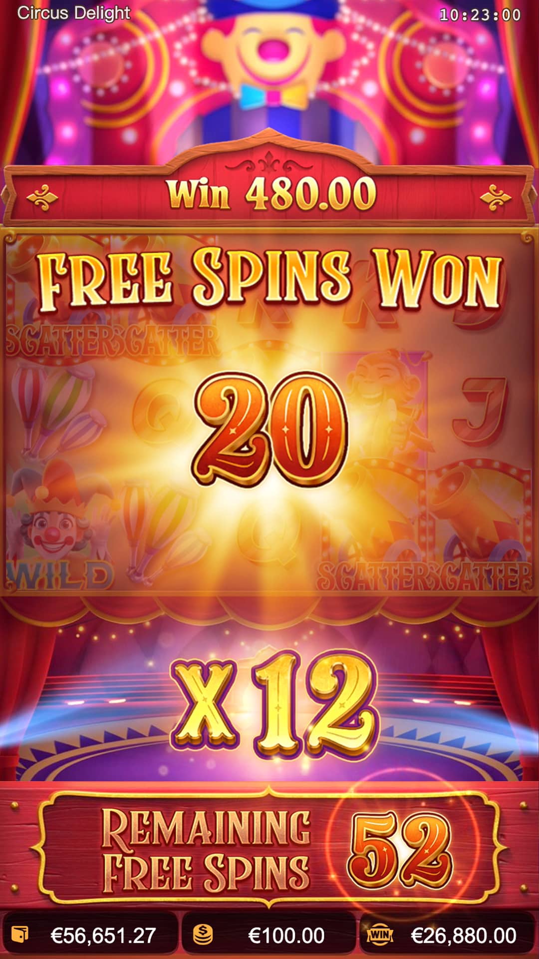 circus delight freespins1 en