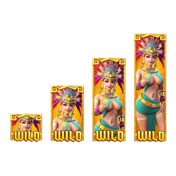 สัญลักษณ์ Wild ของเกมสล็อตสาวถ้ำ