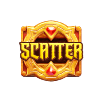 สัญลักษณ์พิเศษ Scatter ของเกม TreasuresofAztec