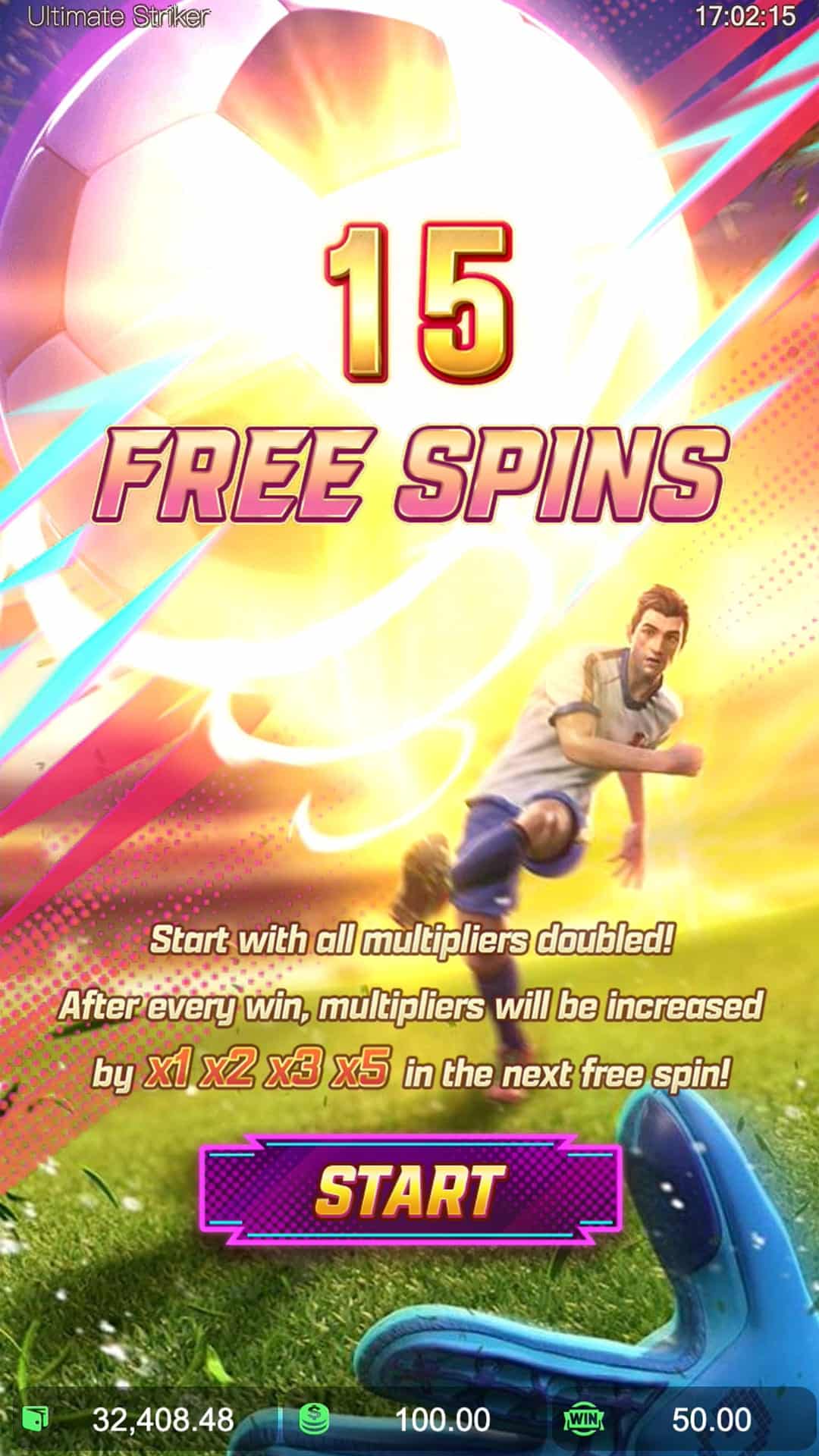 ultimate striker freespins1 en