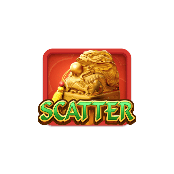 สัญลักษณ์ Scatter ของเกมสล็อต กิเลนทอง