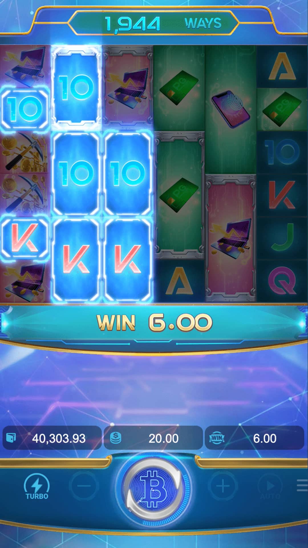 crypto gold expanding wild2 en