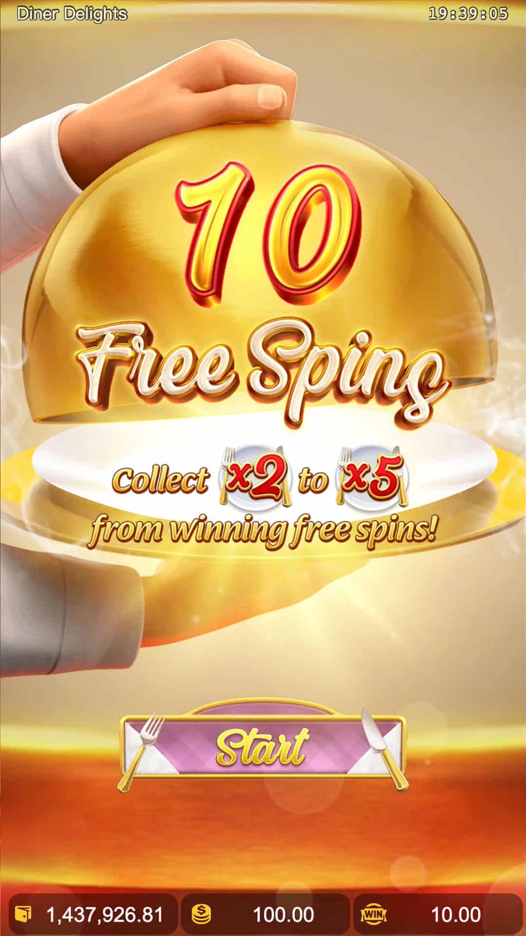 diner delight free spin2 3n