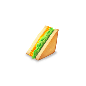 diner delight h sandwich