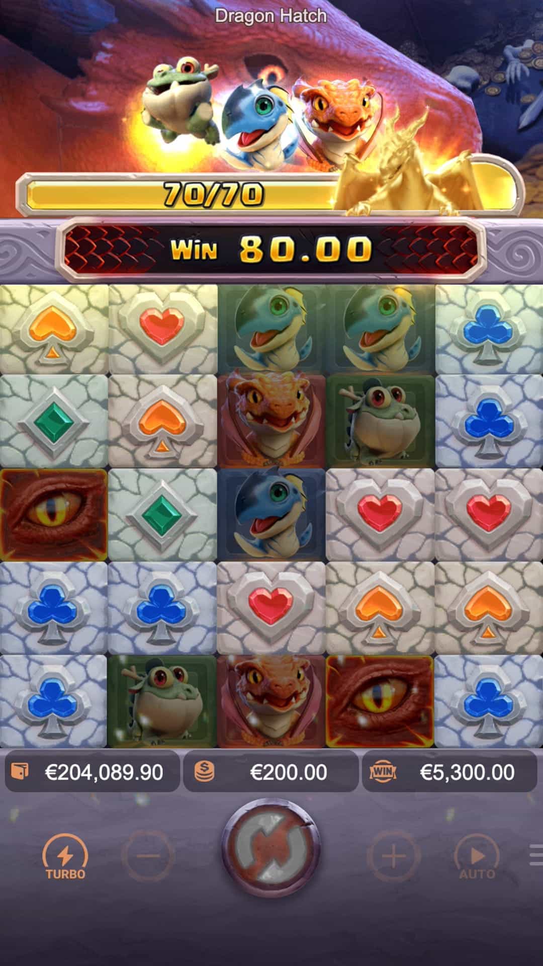 Earth Dragon Feature
