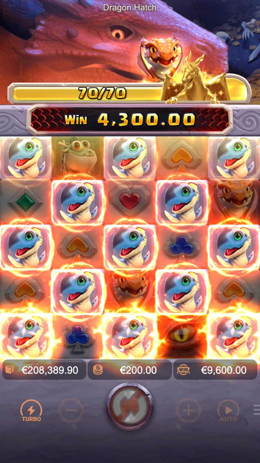 Fire Dragon Feature