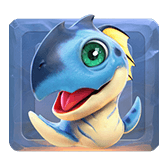 dragon hatch blue
