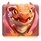 dragon hatch red