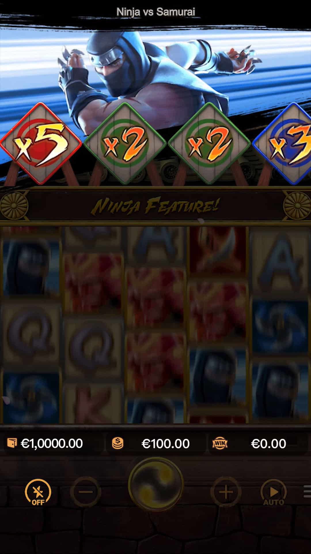 NinjavsSamurai NinjaFeature
