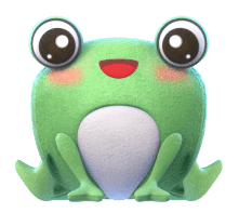 PlushieFrenzy Frog