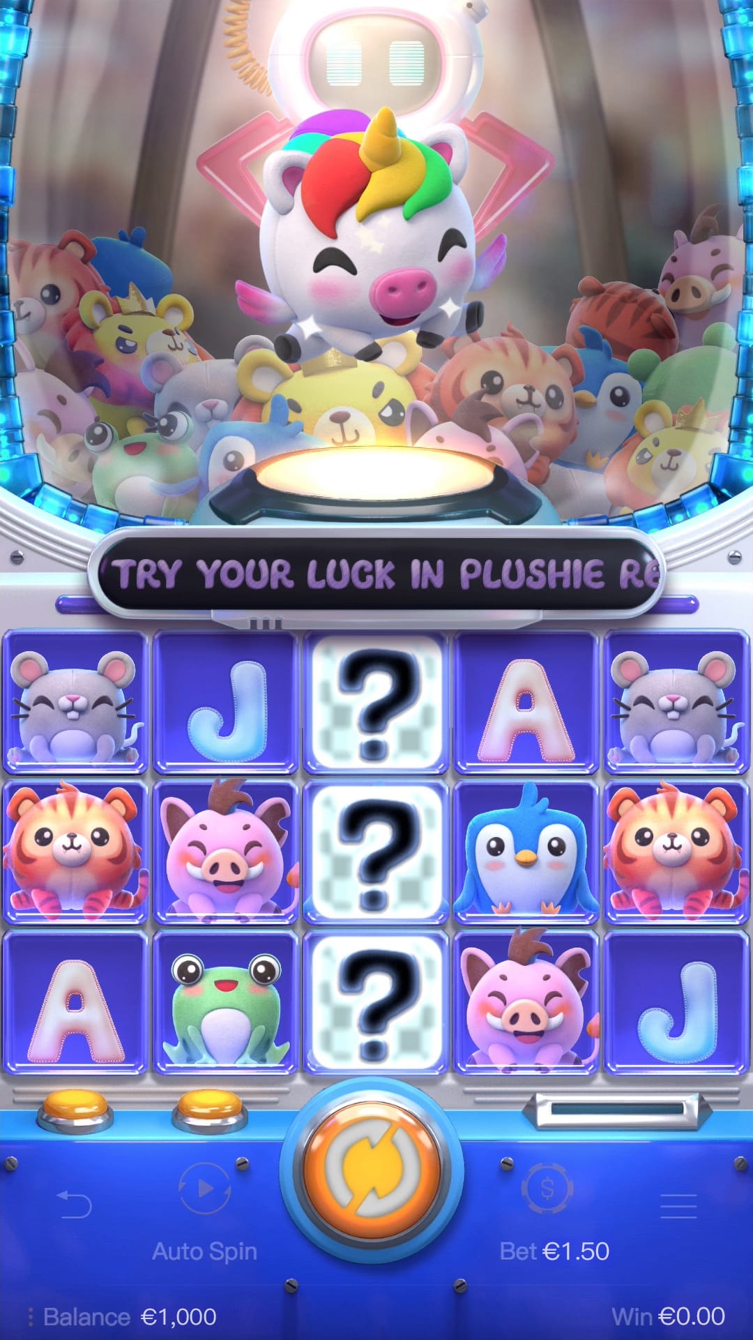 PlushieFrenzy PlushieRespin Unicorn Surprise