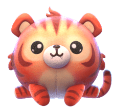 PlushieFrenzy Tiger