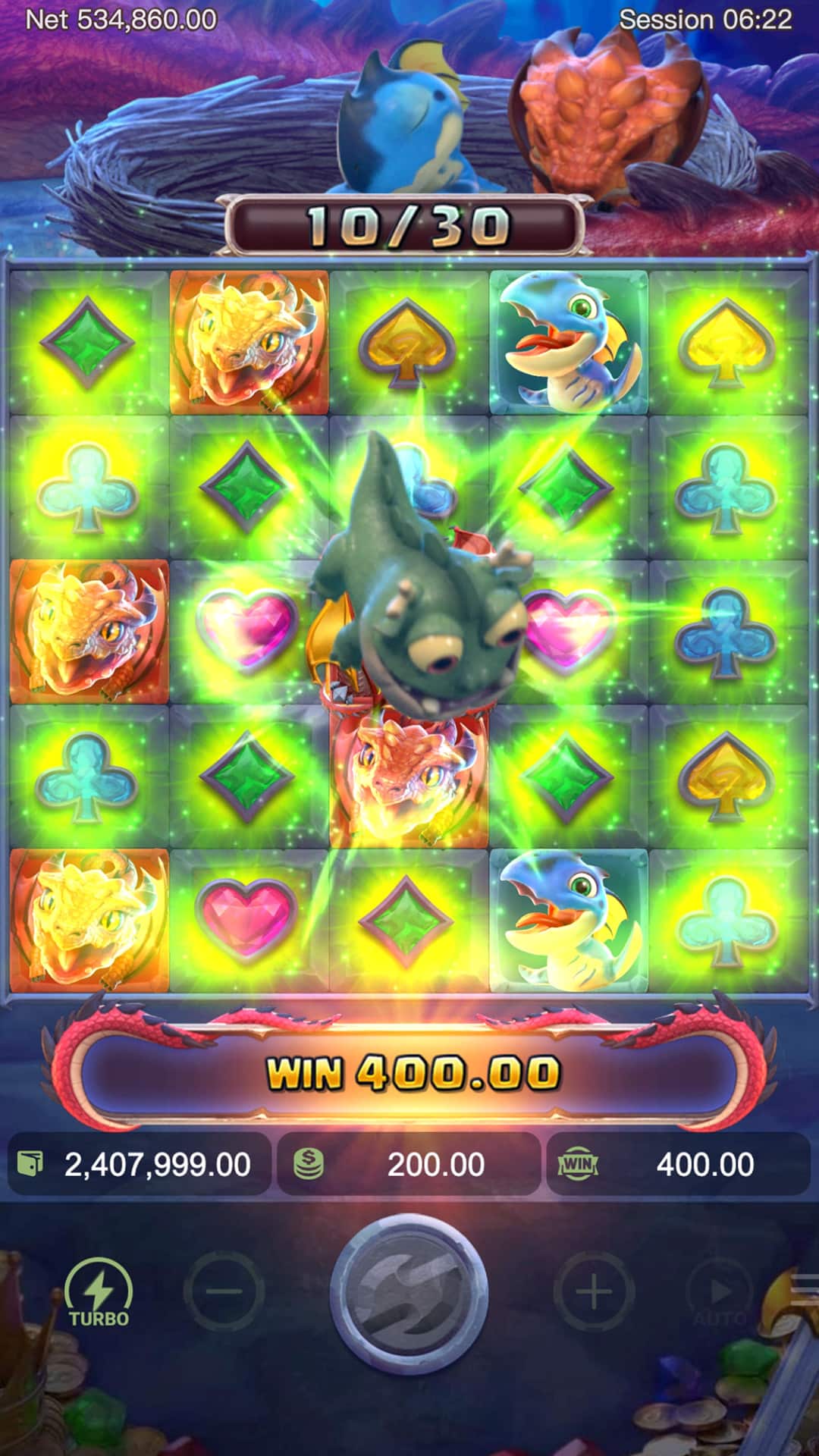 dragon hatch2 earth dragon feature