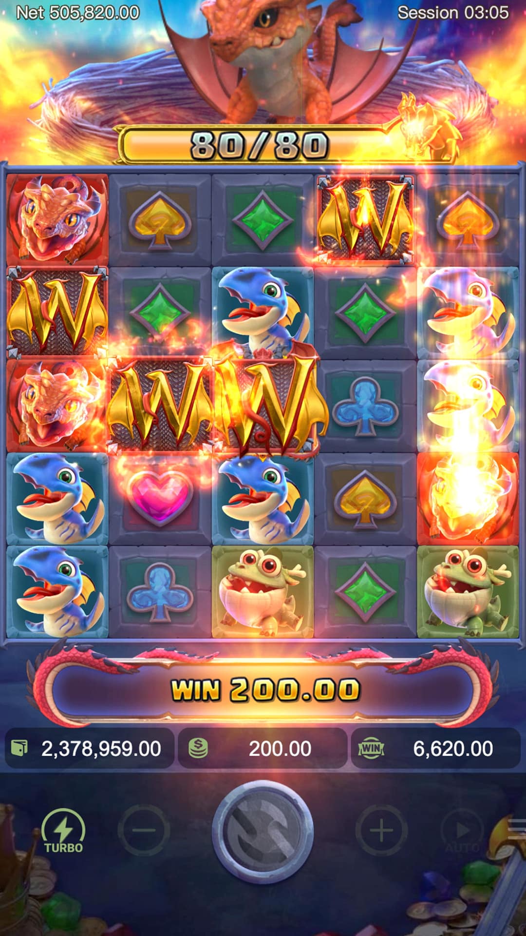 dragon hatch2 fire dragon feature