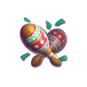pinatawins_maracas