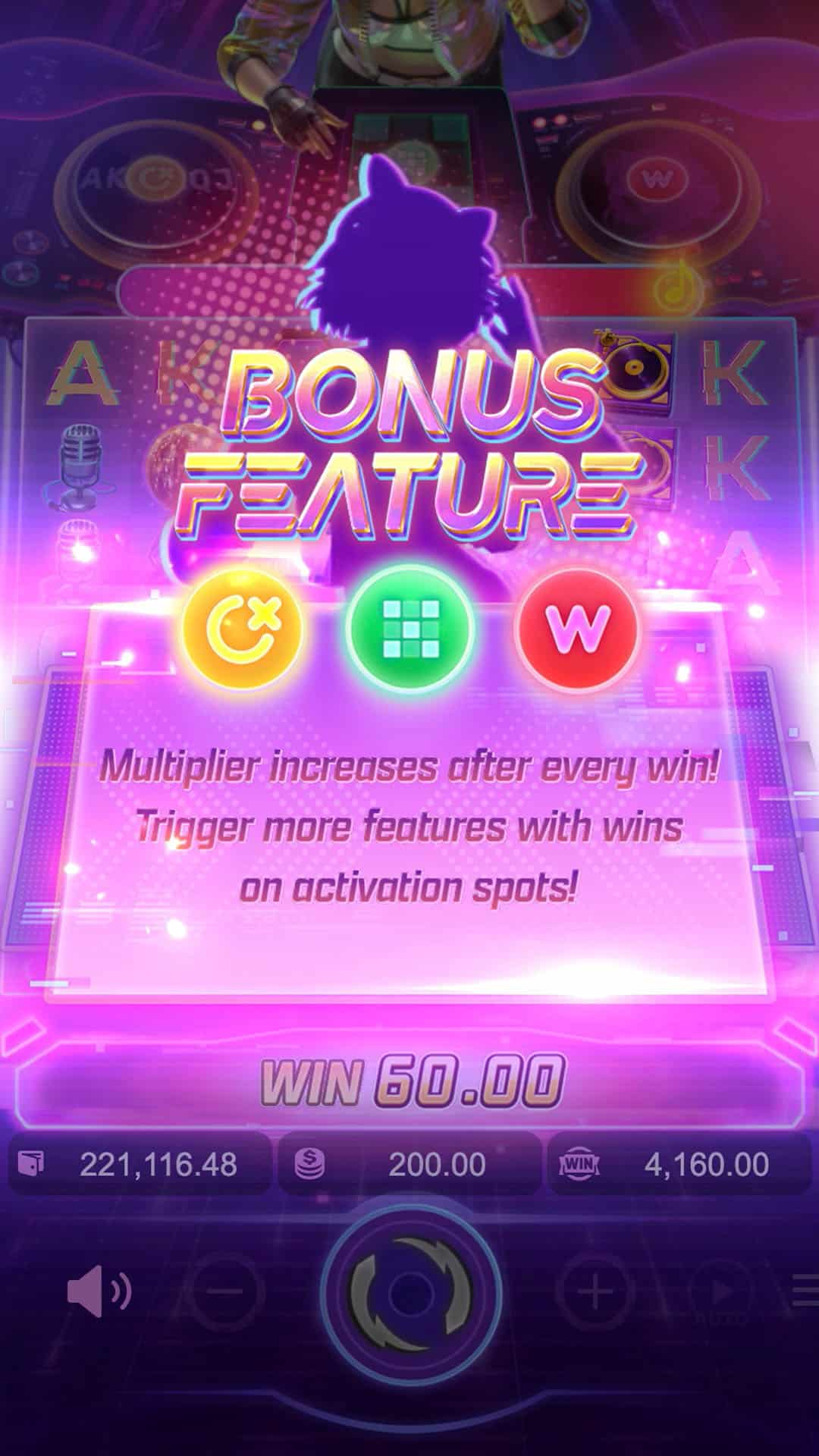 RavePartyFever_Feature Activation