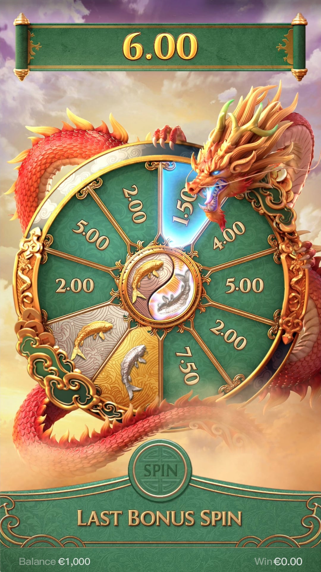 DragonLegend BonusFeature KoiPair