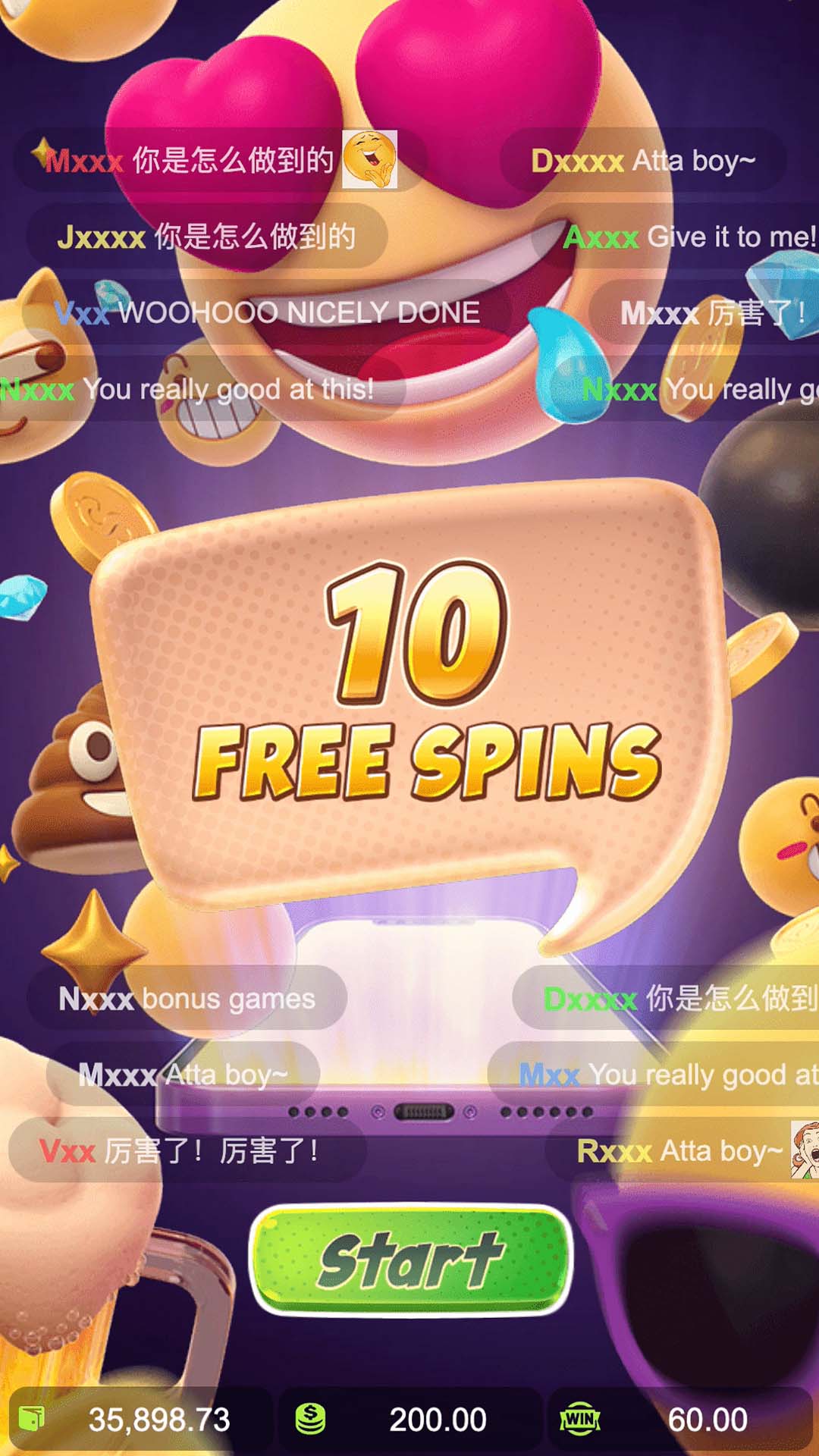 emoji riches freespins1 en