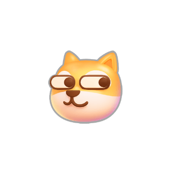 emoji riches h doge