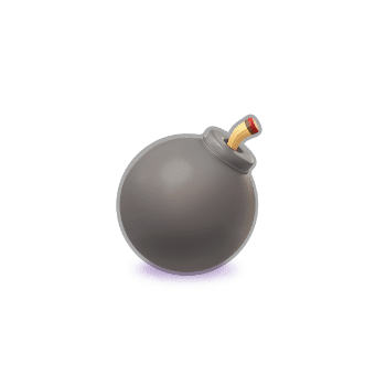 emoji riches l bomb