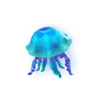 mermaid riches h jellyfish