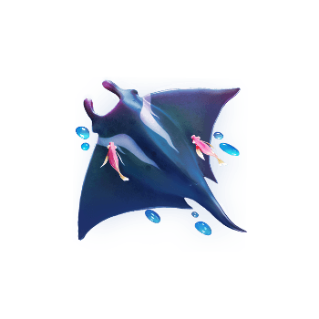 mermaid riches h manta