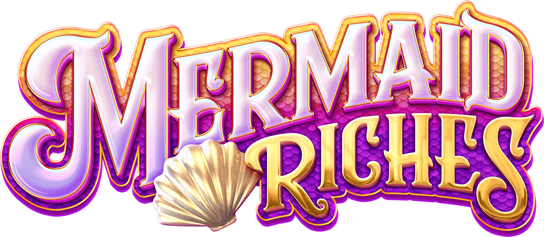 mermaid riches logo en