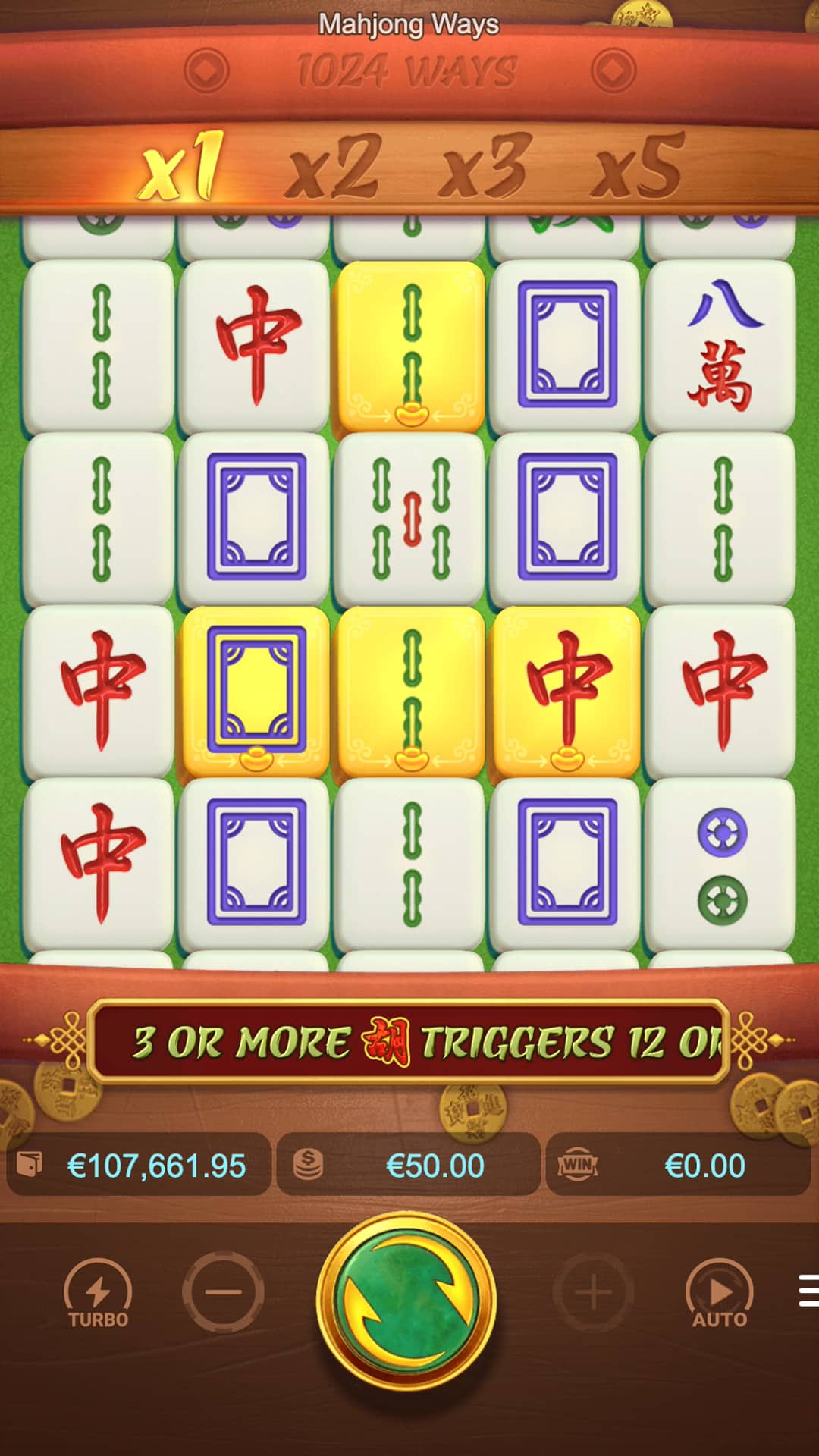 mahjong ways gold plated symbols1