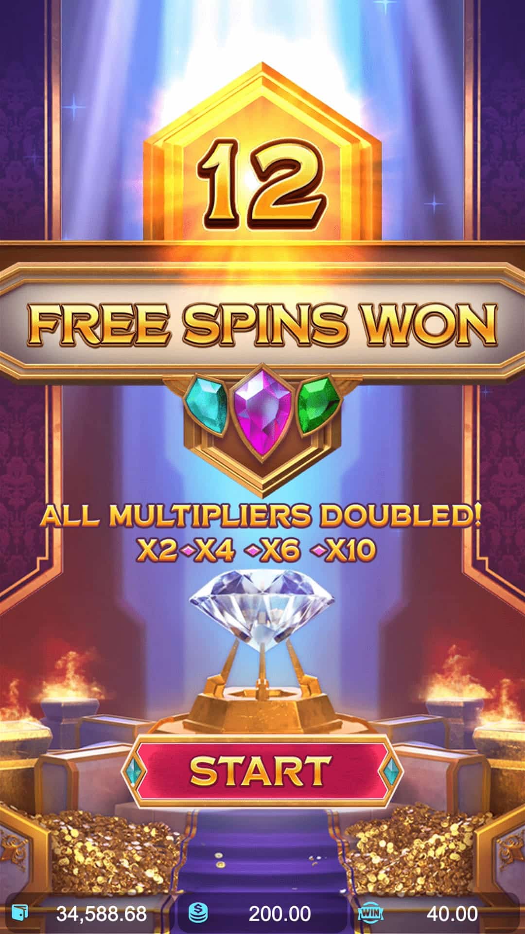 majestic treasure freespins1 en