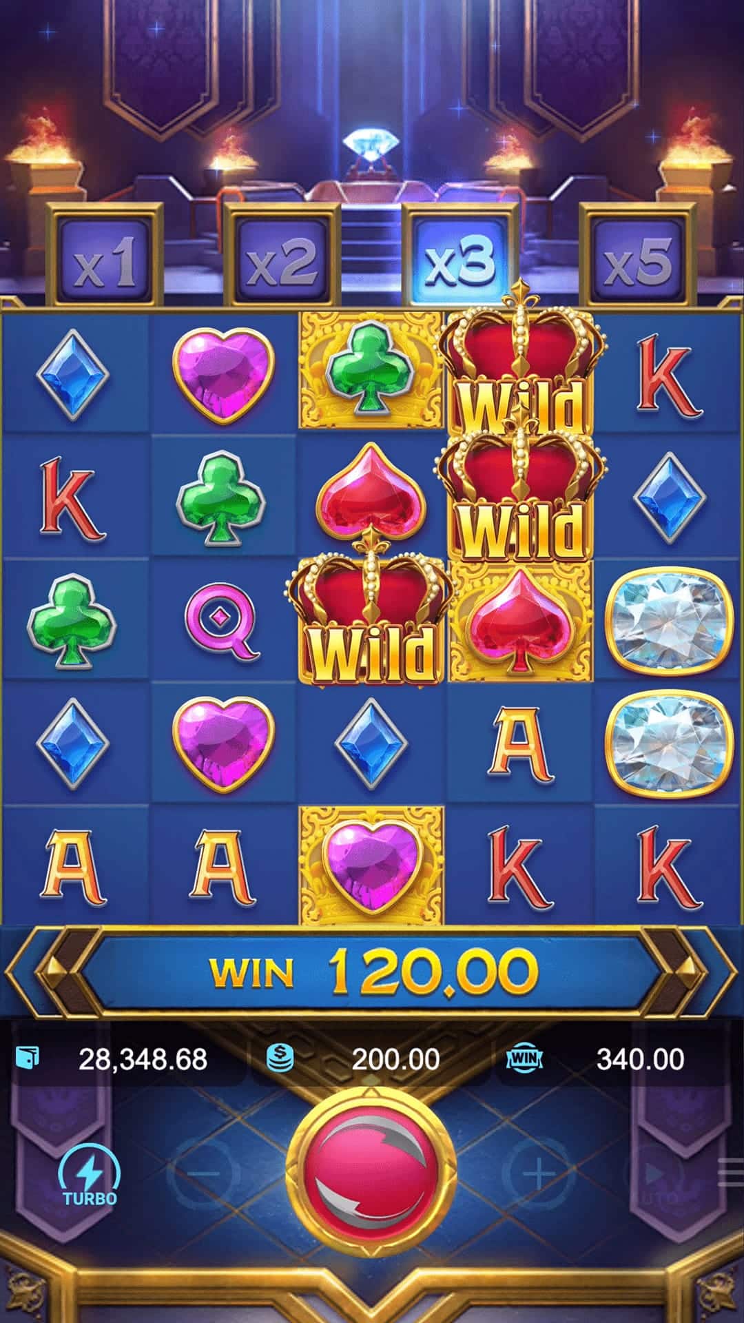 majestic treasure multiplier2 en