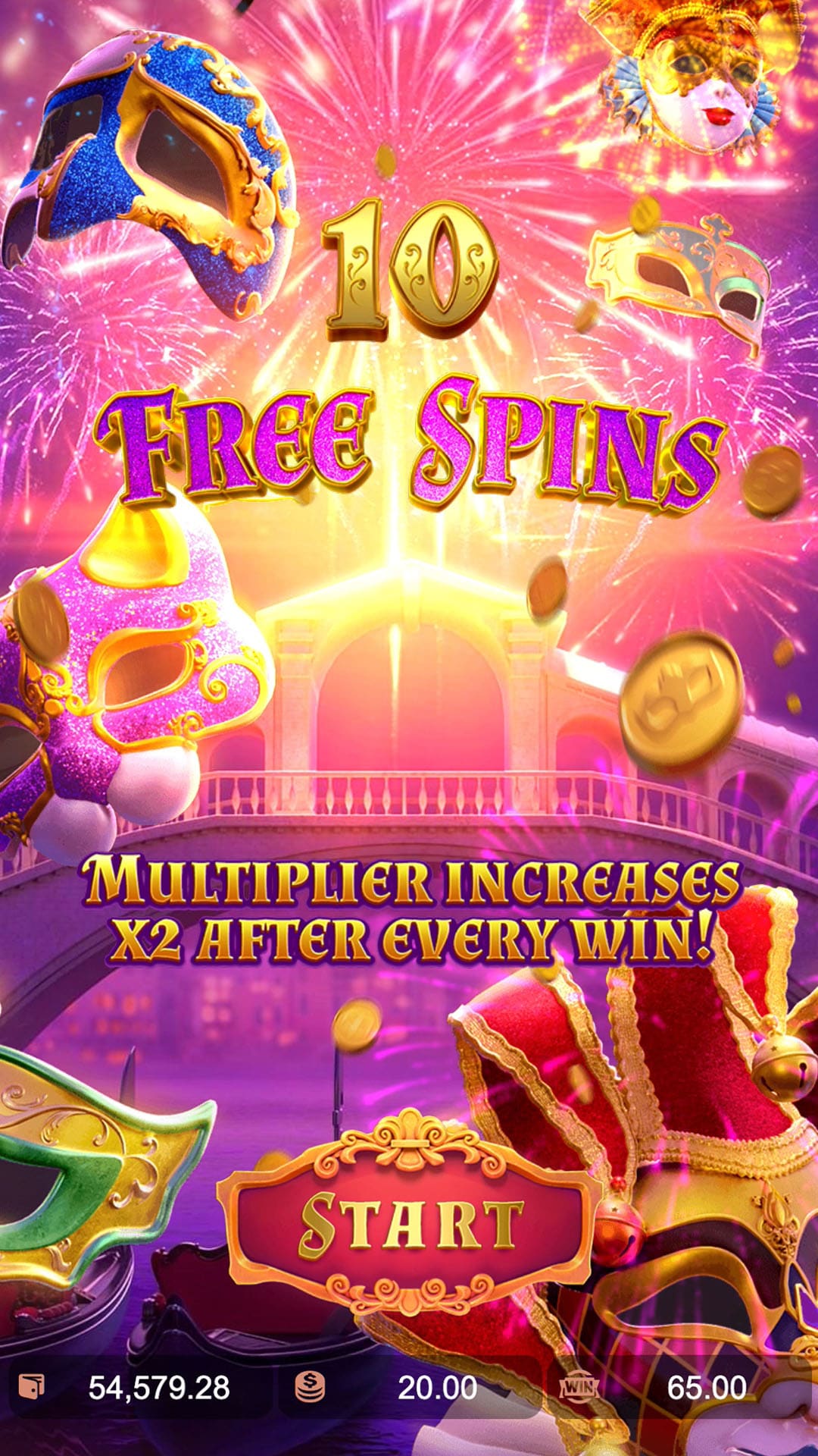 mask carnival freespins1 en