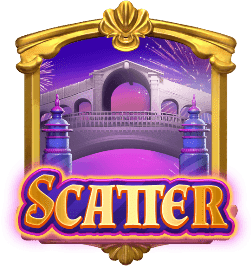 mask carnival s scatter