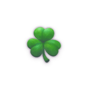 lucky piggy h clover