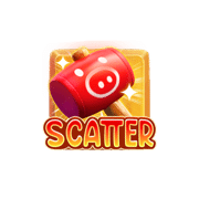lucky piggy hammer scatter
