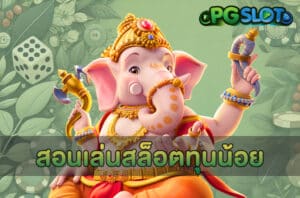 สอนเล่นสล็อตทุนน้อย