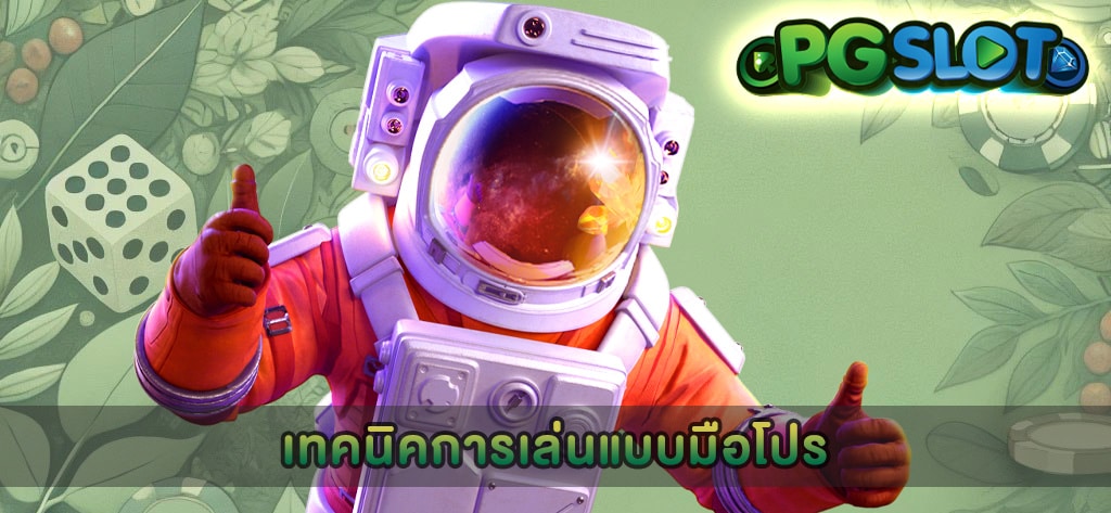 เทคนิคการเล่นแบบมือโปร